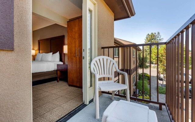 Comfort Inn & Suites Ukiah Mendocino County