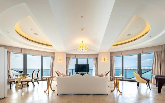 Sanya phoenix island yuejia holiday apartment