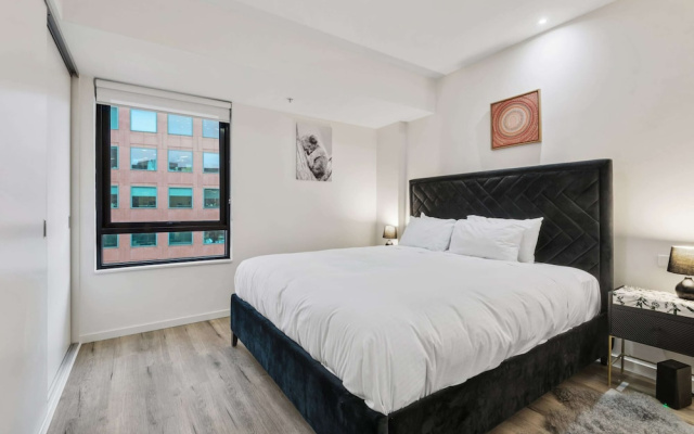 Central Southbank 1-bed Apartment – Guest Rooms – Melbourne