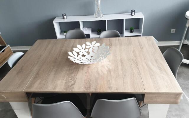Mulhouse,Grand appart cosy&lumineux, 78m2 , pour 5 personnes