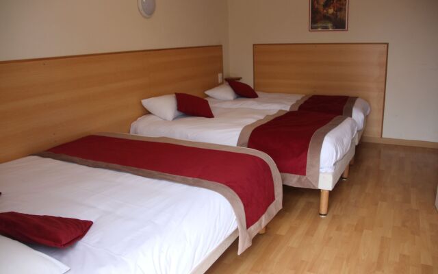 Cit'Hotel Restaurant Bowling de Millau