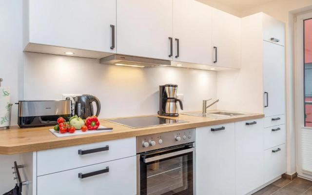 Haus Seestern - Strandwiese Zingst Suite Strandluft - Ferienanlage Strandwiese