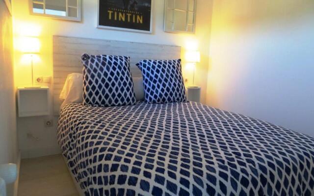 2 pièces au centre de Hendaye-Plage