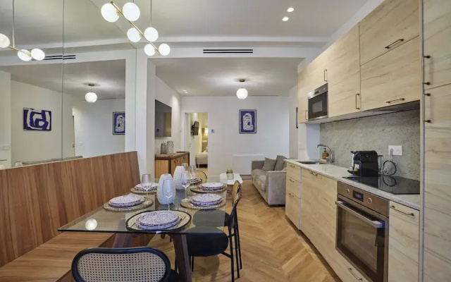 Spacious Apartment With AC - Center of Paris