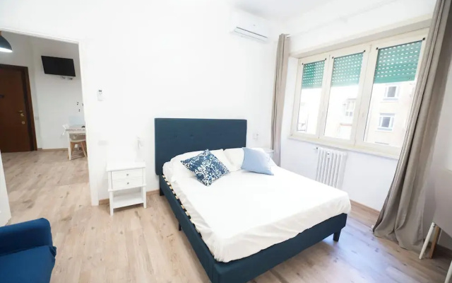 Lovely Apartment In Hip And Vibrant Pigneto