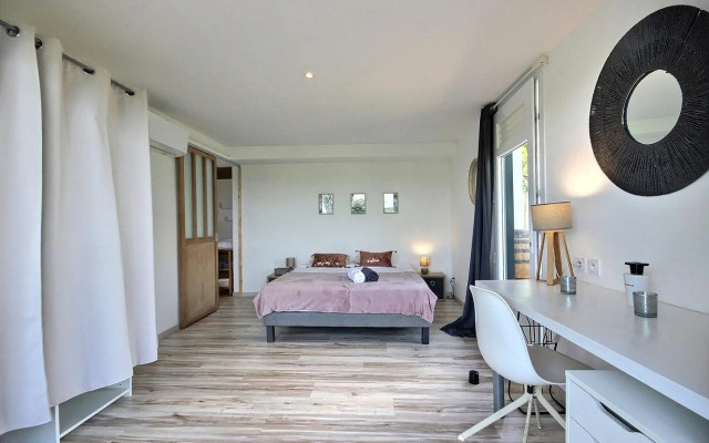 Villa Lanati, 4 ch avec piscine & vue campagne