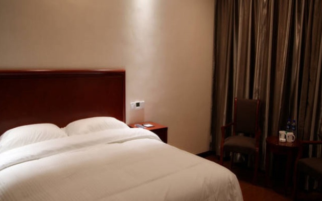 GreenTree Inn Jiuquan Dunhuang Shazhou North Road Hotel – Guest Rooms – Jiuquan