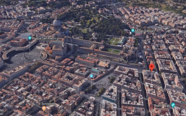 The Penthouse of San Peter & Paul's