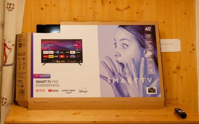 Apartment in France With Ski Slope Access