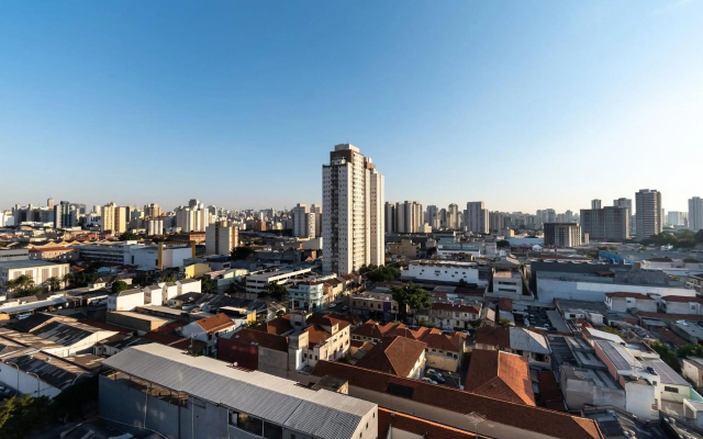 VO13 Apto de Alto Padrão Lindo e Confortável no Bom Retiro - Hotel in เซาเปาลู - Photo 4