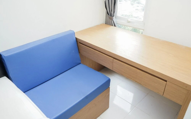 Comfy Studio At Akasa Pure Living Bsd Apartment