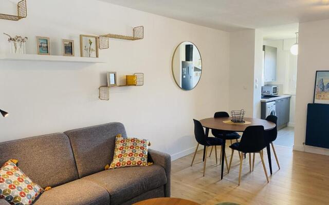 Korrigans, Bel Appartement Moderne, Carnac Centre