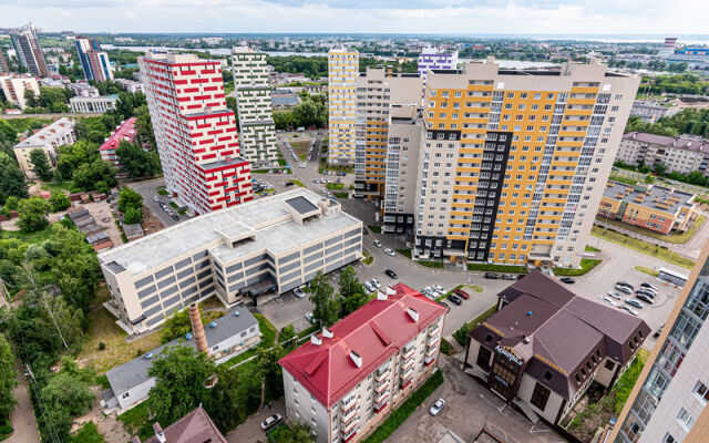 Апартаменты Казань Хоум на ул. Павлюхина, д. 110В