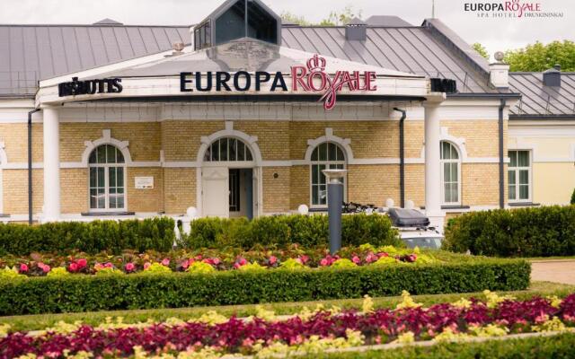 Спа-отель Europa Royale Druskininkai