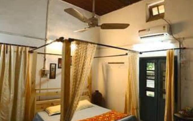 Room in a British Era Bungalow