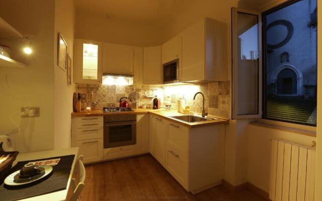 La casa della nonna sulla francigena