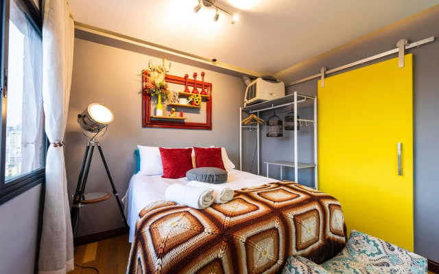 Apartamento Inteiro, Completo e Confortável