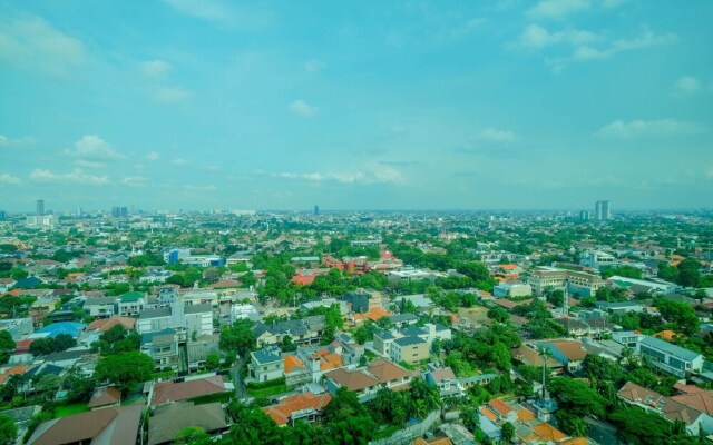 Minimalist and Posh Studio Kemang Village Apartment