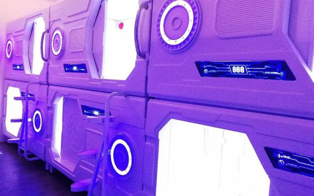 Star Galaxy Capsule