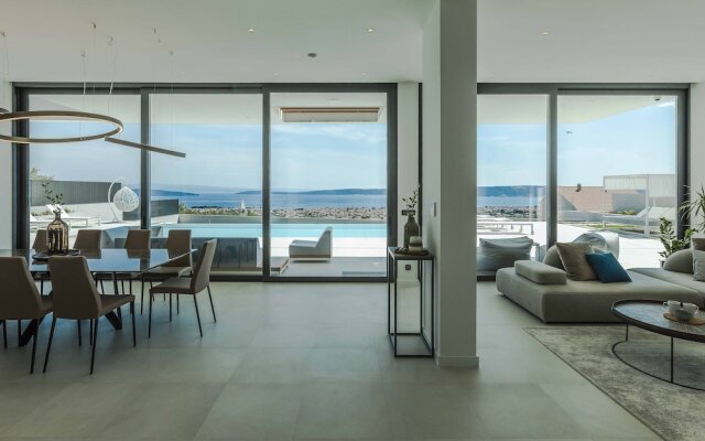 Villa Hedonist with Heated Pool