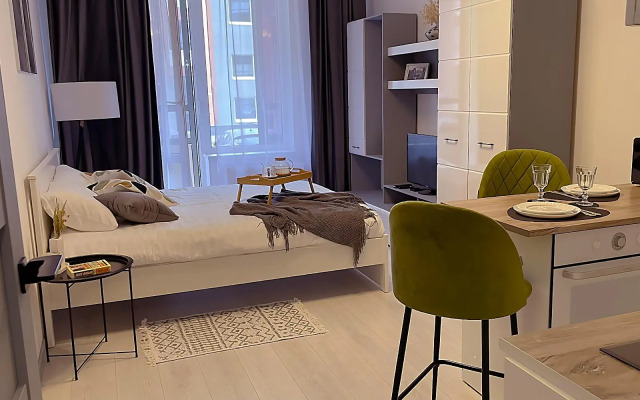 Апартаменты на улице Орбитальная 9 корпус 1