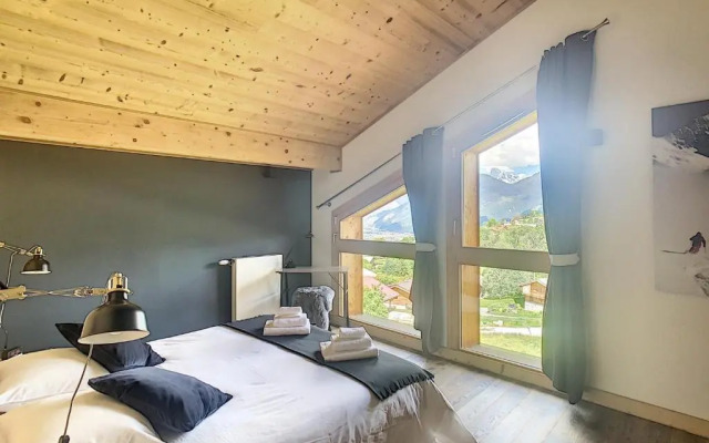 Chalet Combloux, 6 pièces, 10 personnes - FR-1-560-71