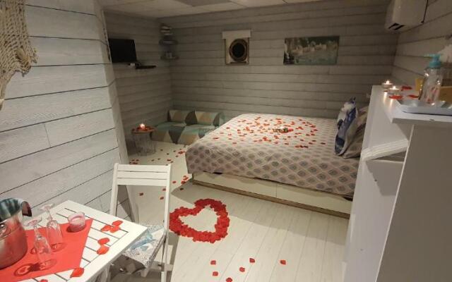 péniche chambre d'hôtes