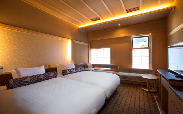 Saka Hotel Kyoto – Guest Rooms – Kyoto