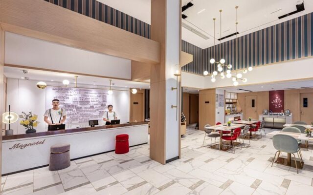 Magnotel Hotel (Suzhou Wujiang Wanbao Plaza)