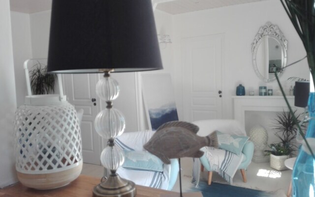 Appartement pieds dans l'eau