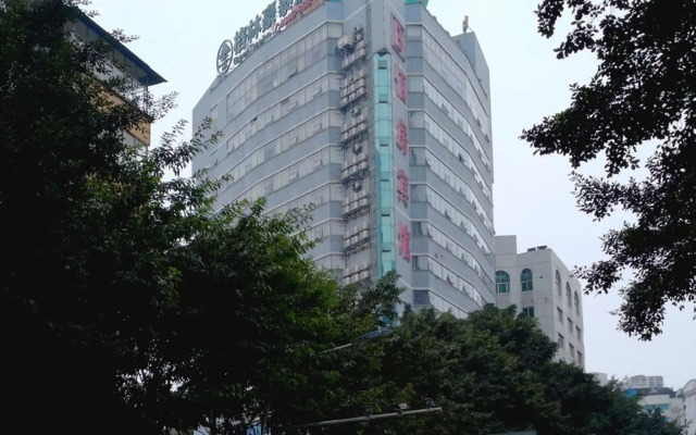 GreenTree Inn Chongqing Xinghuazhong Road Branch