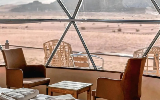 Wadi Rum W18hite Mountain Camp