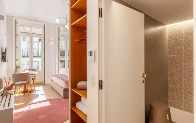 Living Valverde Studio Rosa - Minho s Guest