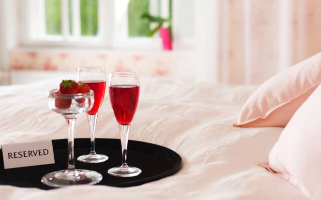 Lepaan Matkailun Kartanon vierashuone