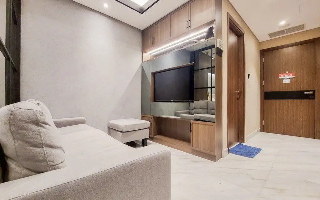 Modern Sophisticated 1Br At The Smith Alam Sutera Apartment