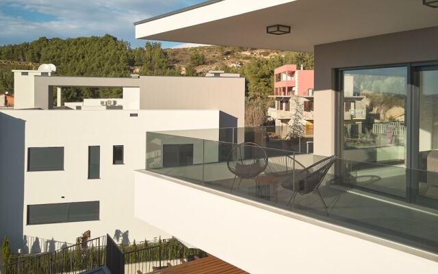 Luxury Villa Natali With Pool,terrace and sea View