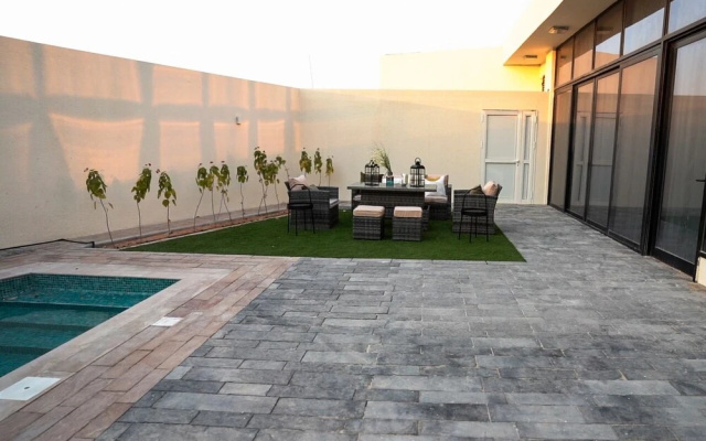 Newly Furnished 3 BR - Villa Blue in Abu Dhabi