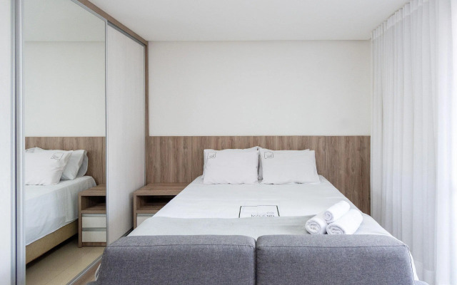 Confortável Flat no Setor Bueno - TH305