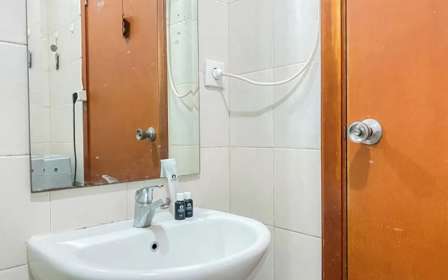 Good Deal And Restful 1Br At Apartment Thamrin Residence