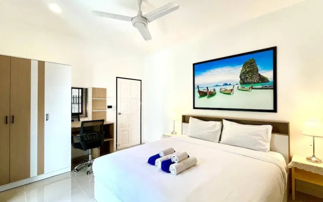 Baiyok 10 - Single Home2brs-2baths Near Waterfall
