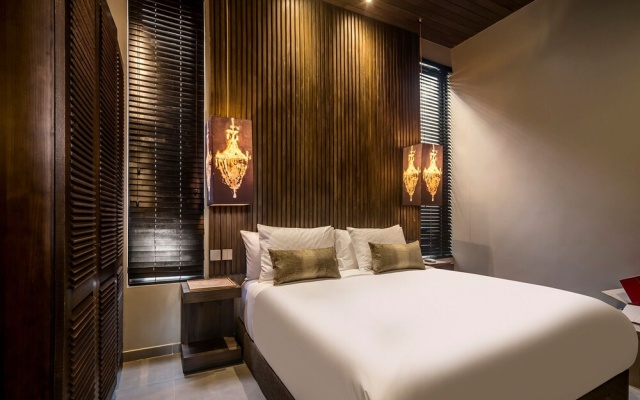 Umayam Luxury Townhouse 4 by Alfred in Bali - Luxury Oasis Retreat 2BD Villa w Private Pool - Near Pererenan Beach – Guest Rooms – Pererenan
