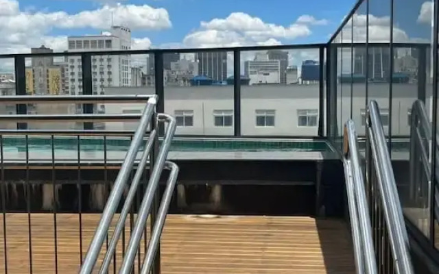 Apartamento próximo a praça da republica