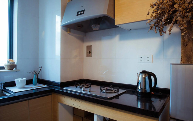 Benshujia Hotel Apartment Pazhou Complex