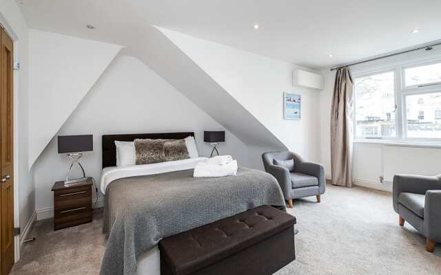 The Porchester Gardens - Modern & Bright 4bdr With Garden and Parking