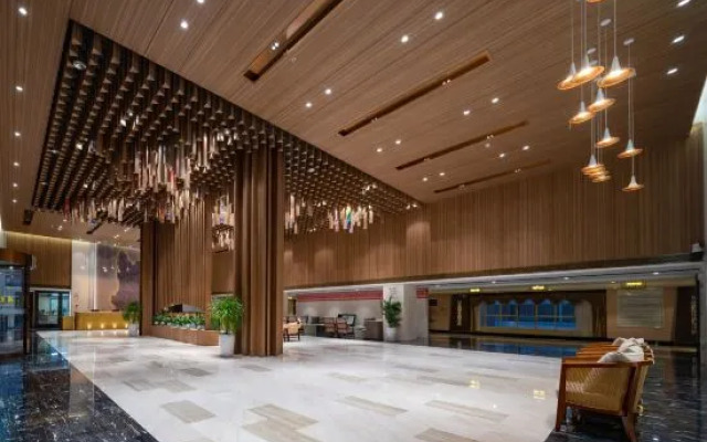 Yijin Muyun Hotel  Shangri-La Diqing Prefecture Ethnic Middle School