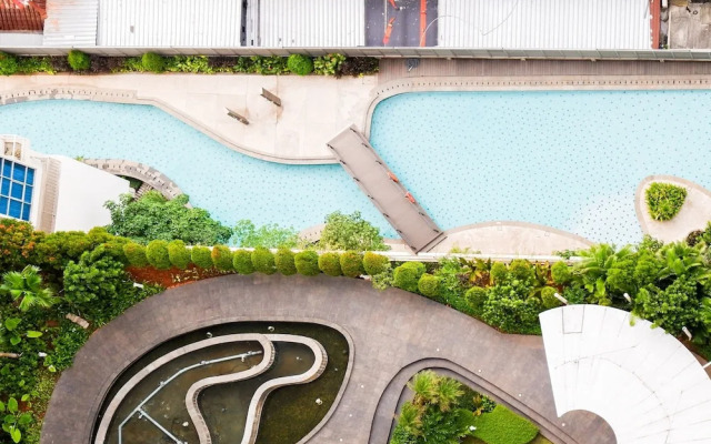 New Simple Studio Capitol Park Residence Apartment