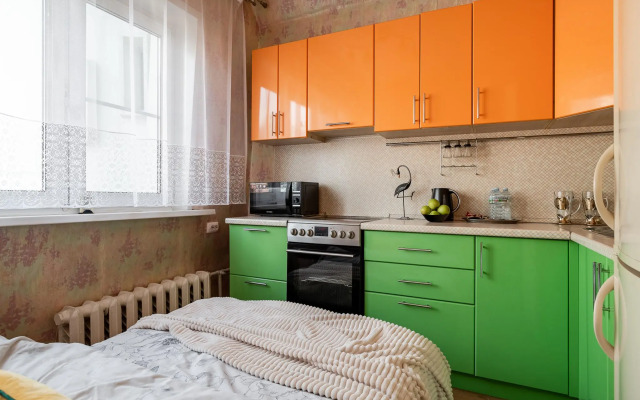 Ekaterina Bochkareva's guest studios on Begovaya Street