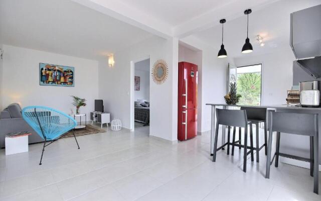 Lodge de charme, 1 chambre, Jacuzzi, Sud de l'île