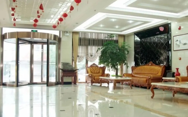 Jinzun Business Hotel – Lobby – Zaozhuang