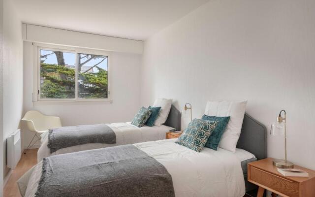 Bienvenue a Pornichet dans cet appartement vue mer